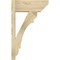Ekena Millwork Olympic Slat Rough Sawn Outlooker, Douglas Fir, 8"W x 20"D x 32"H OUT08X20X32OLY06RDF - alternate 4